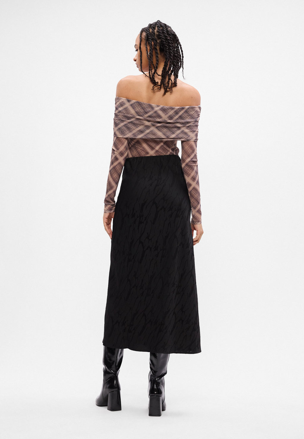 Gina Tricot STRUCTURED SKIRT