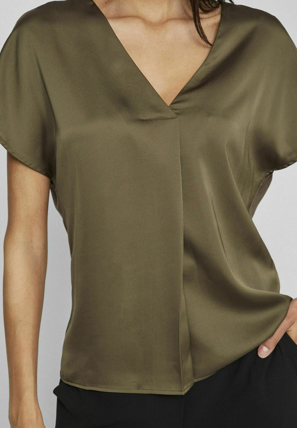 VILA VIELLETTE V NECK