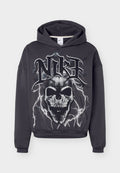 Nike Performance Hoodie - anthracite/white/pale ivory