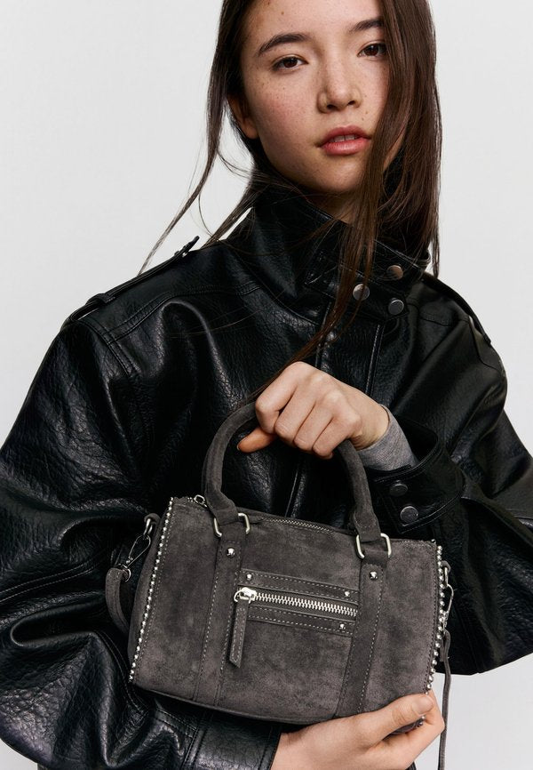 Bershka Handbag - grey