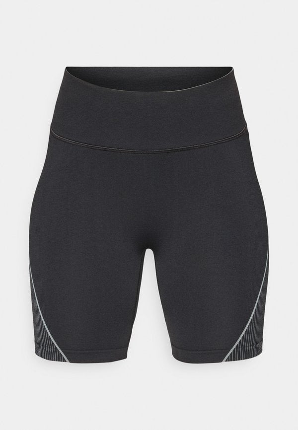 Under Armour VANISH SEAMLESS - Leggings - black/steel