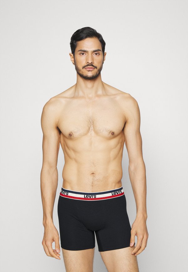 Levi's® MEN LOGO 2 PACK - Boxer briefs - middle grey melange