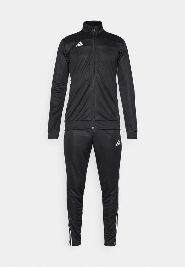 adidas Performance TIRO25 ESSENTIALS TRACKSUIT MEN - Tracksuit - black/white