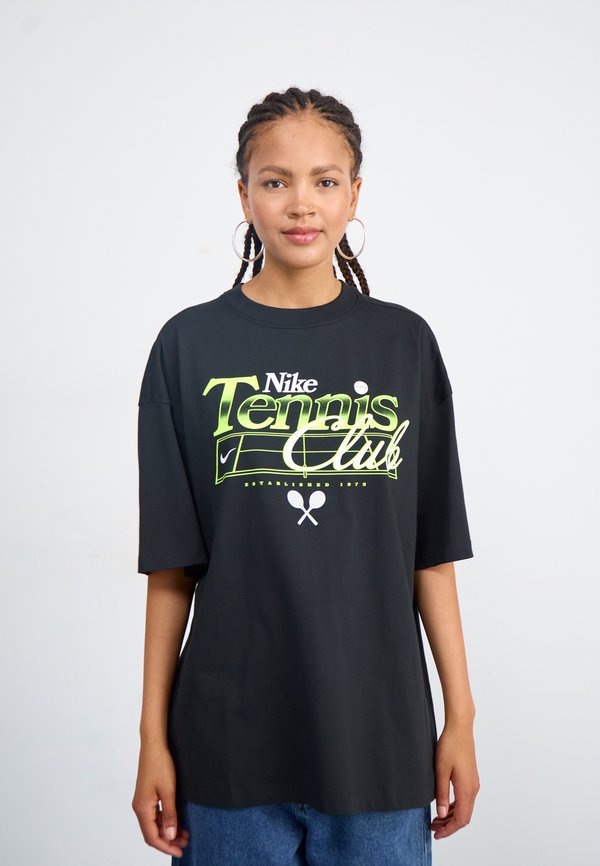 Nike Sportswear TEE  - Print T-shirt - black