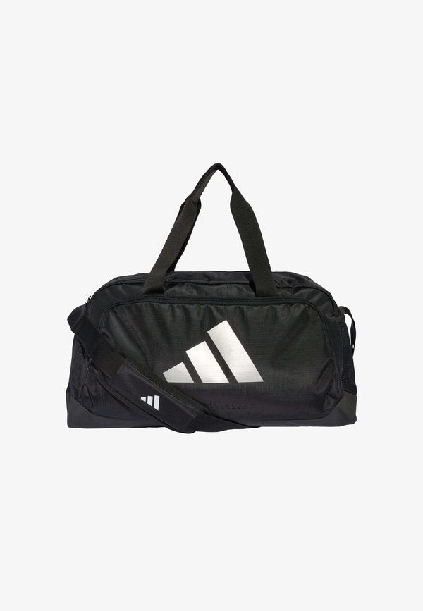 adidas Performance DEFENDER DUFFLE SMALL - Sports bag - black/silver met.