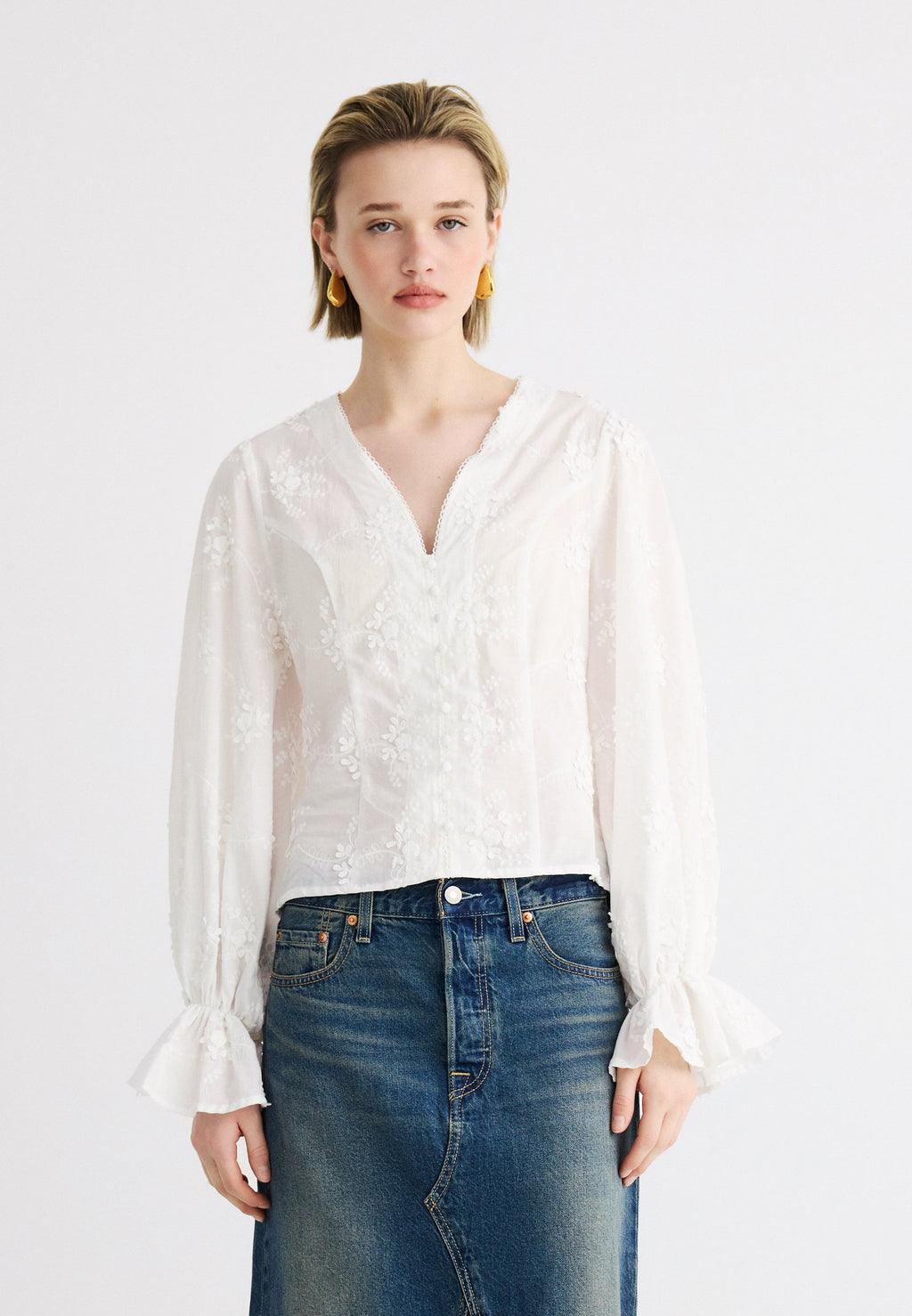 Gina Tricot 3D FLOWER