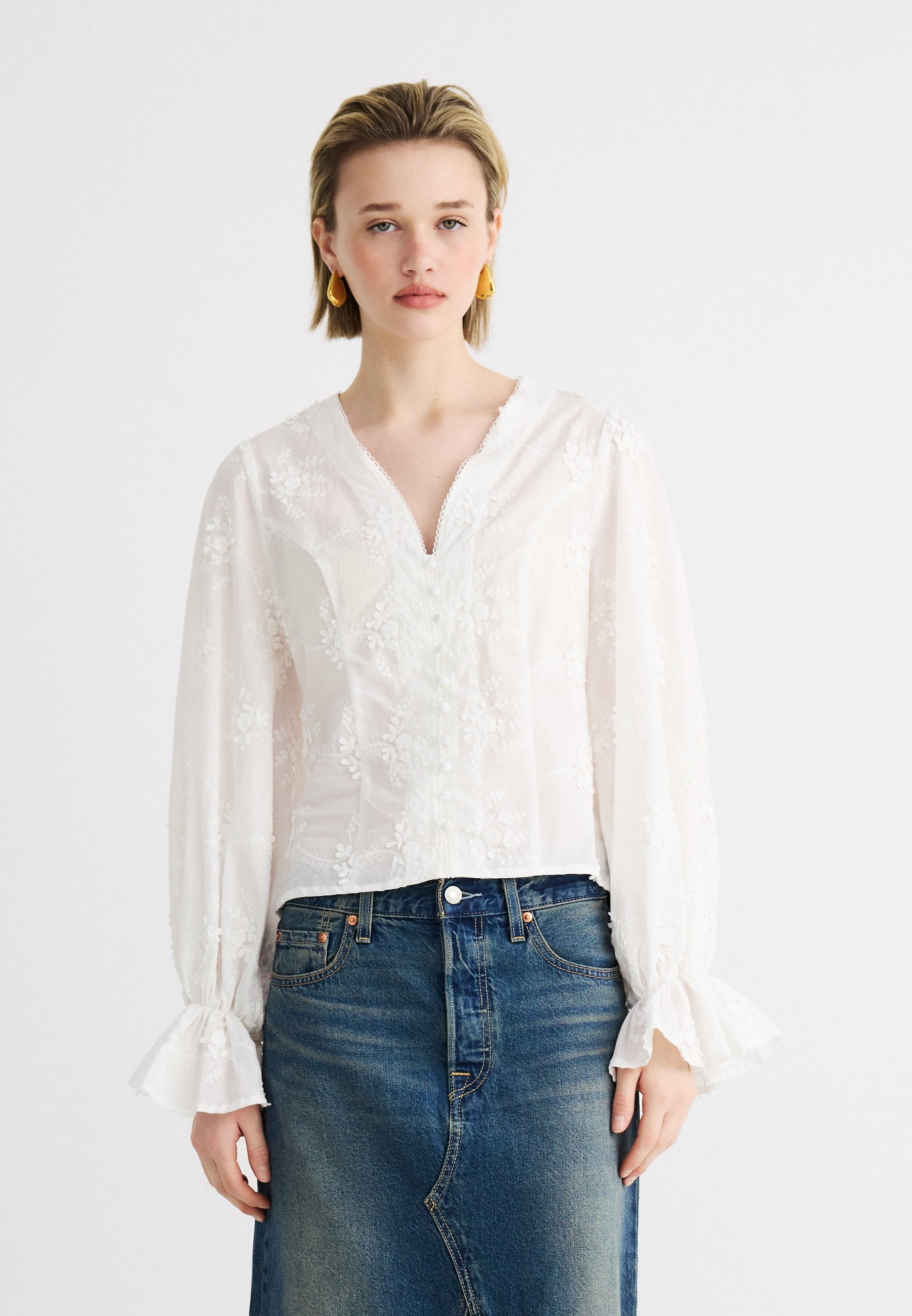 Gina Tricot 3D FLOWER