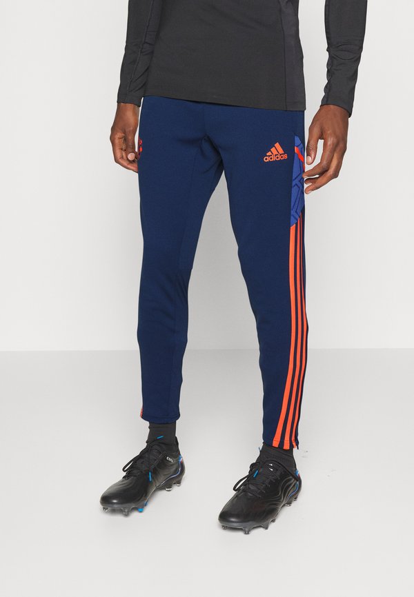 adidas Performance MANCHESTER UNITED TRAININGS PANT - Tracksuit bottoms - crew navy