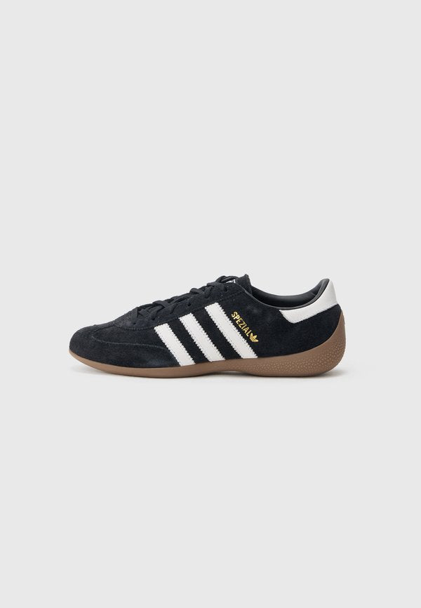 adidas Originals HANDBALL SPEZIAL LO PRO W - Trainers - core black/white/gold-coloured