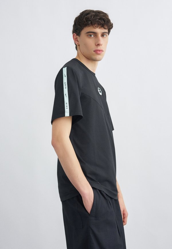 Nike Sportswear M NSW CS DF TEE - Print T-shirt - black/igloo