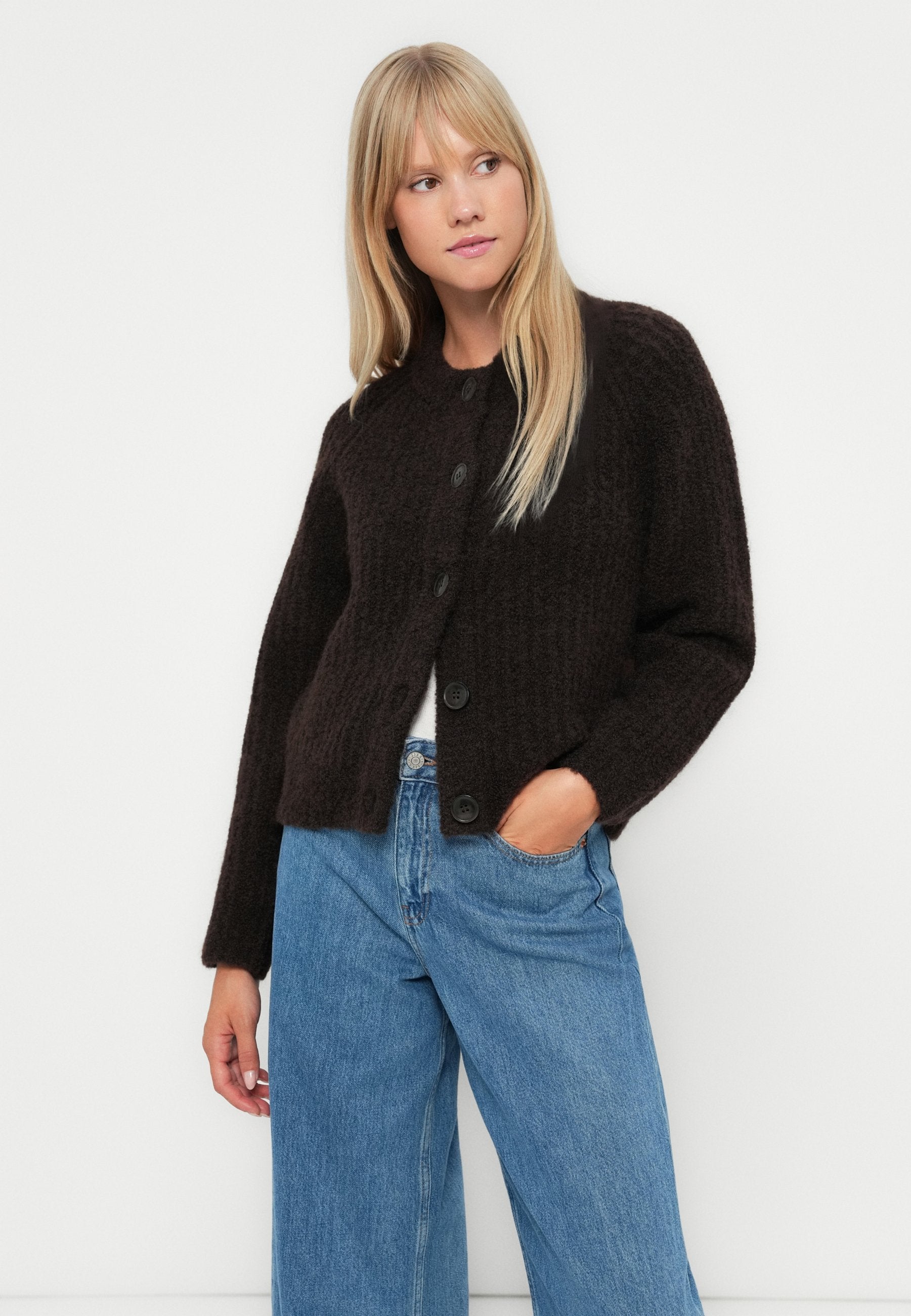 Vero Moda VMCARMEN O NECK CARDIGAN