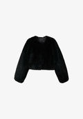 Mango Winter jacket - black