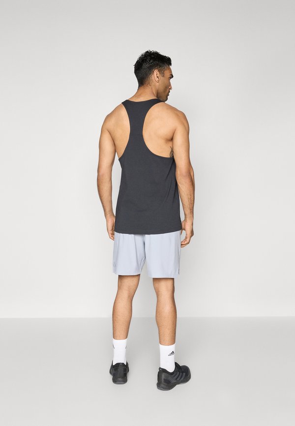 adidas Performance D4T WORKOUT 3 STRIPES SHORTS