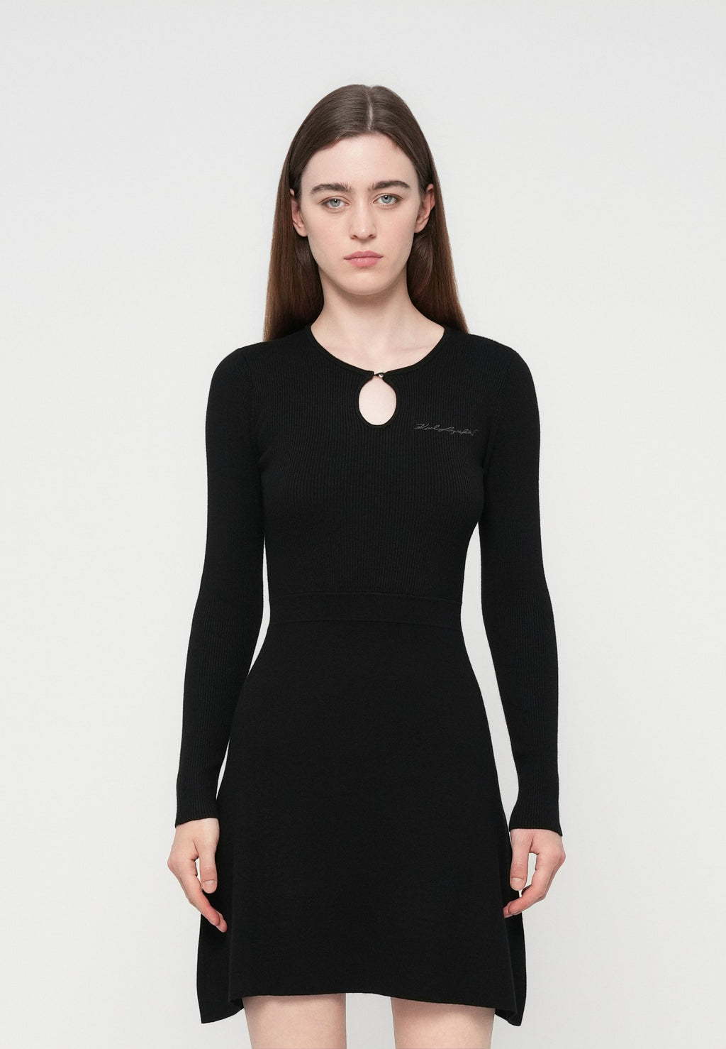 KARL LAGERFELD Strickkleid Media 1