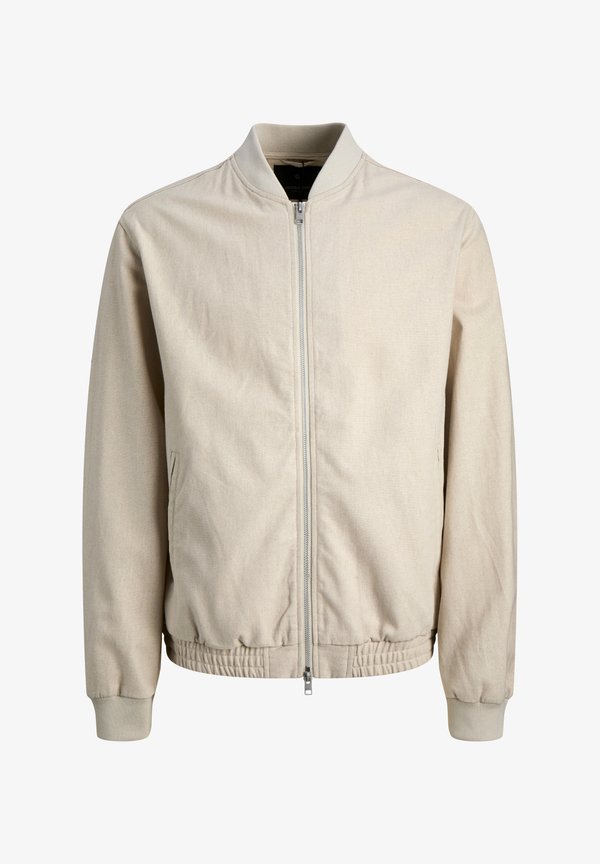 Jack & Jones Bomber Jacket - ancient scroll