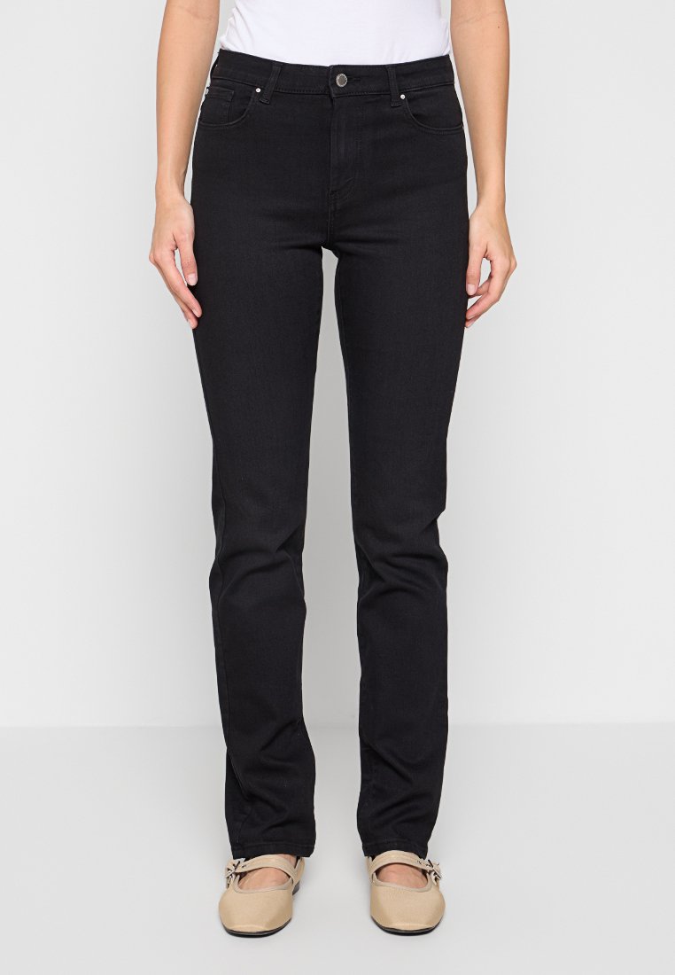 Slim fit ONLLOUIE Mid waist Media 1