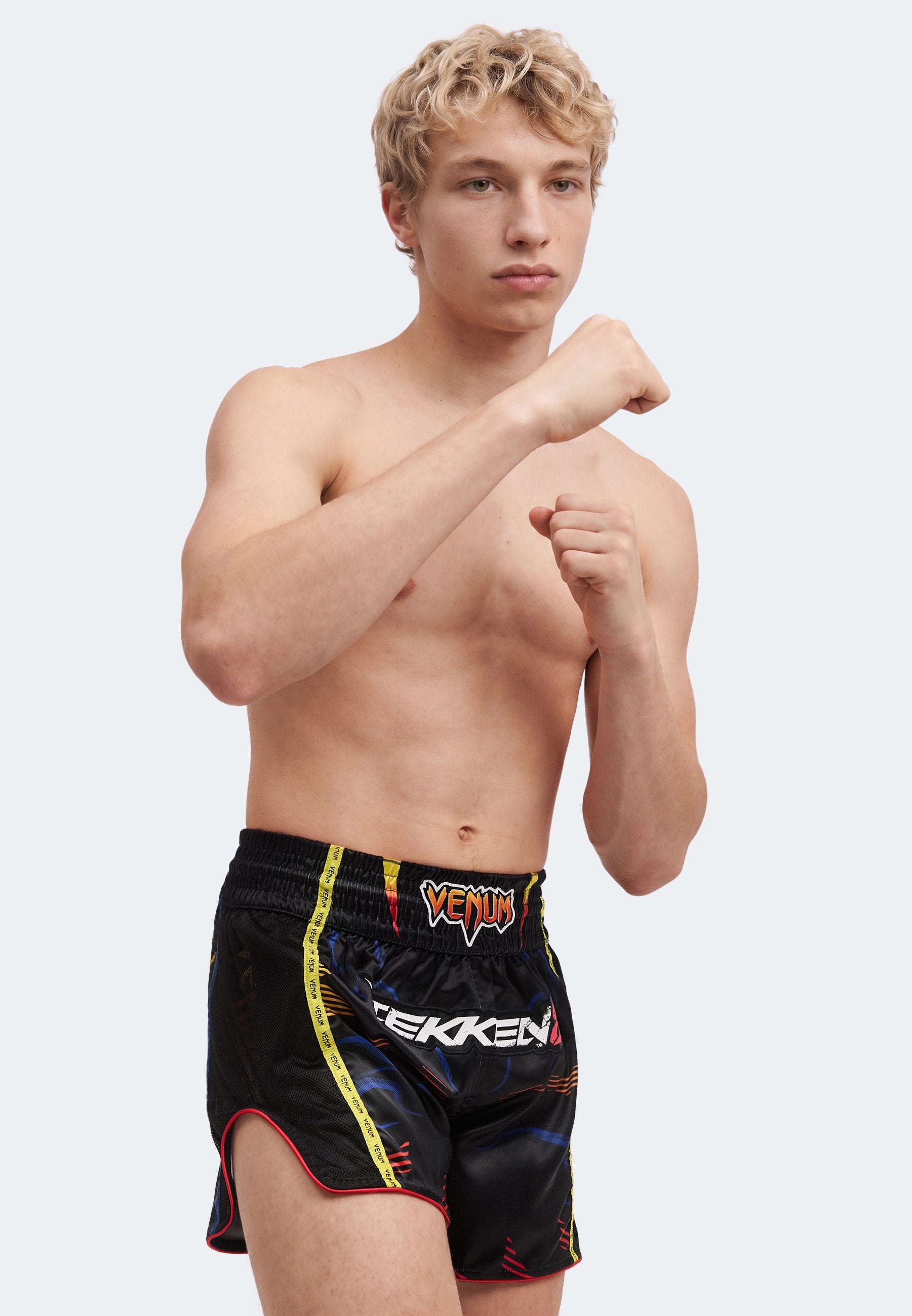 Venum VENUM X TEKKEN 8 MUAY THAI SHORTS