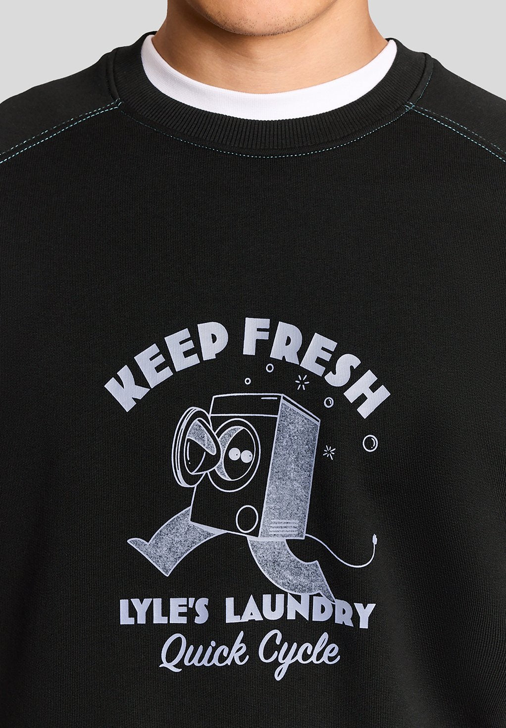 Lyle & Scott MID KEEP FRESH GRAPHIC