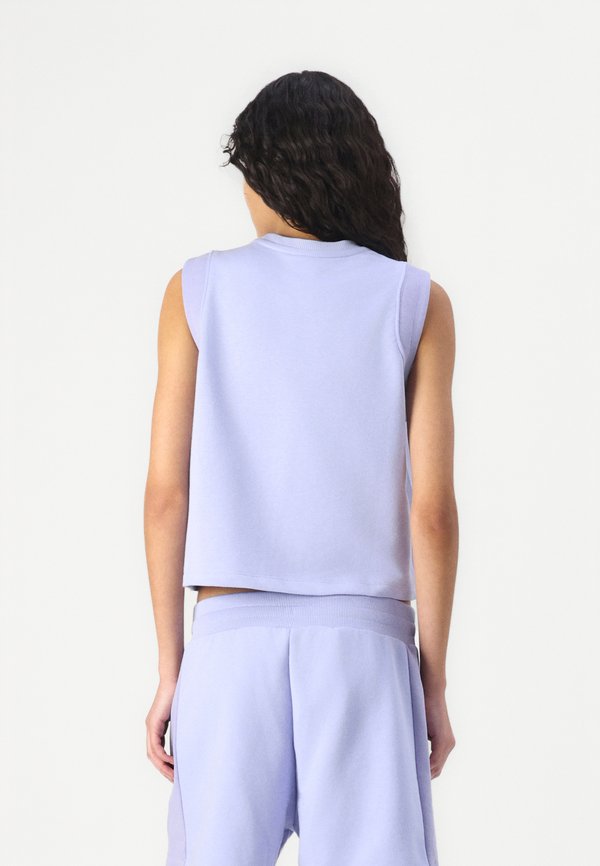 The North Face TERRY RELAXED CROPPED TANK
