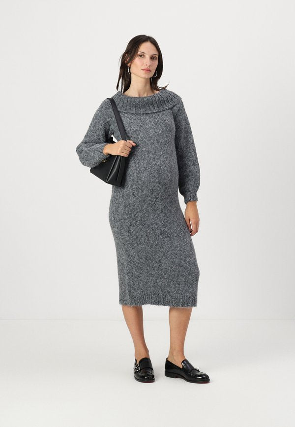 ONLY MATERNITY Knitted OLMMARIE midi