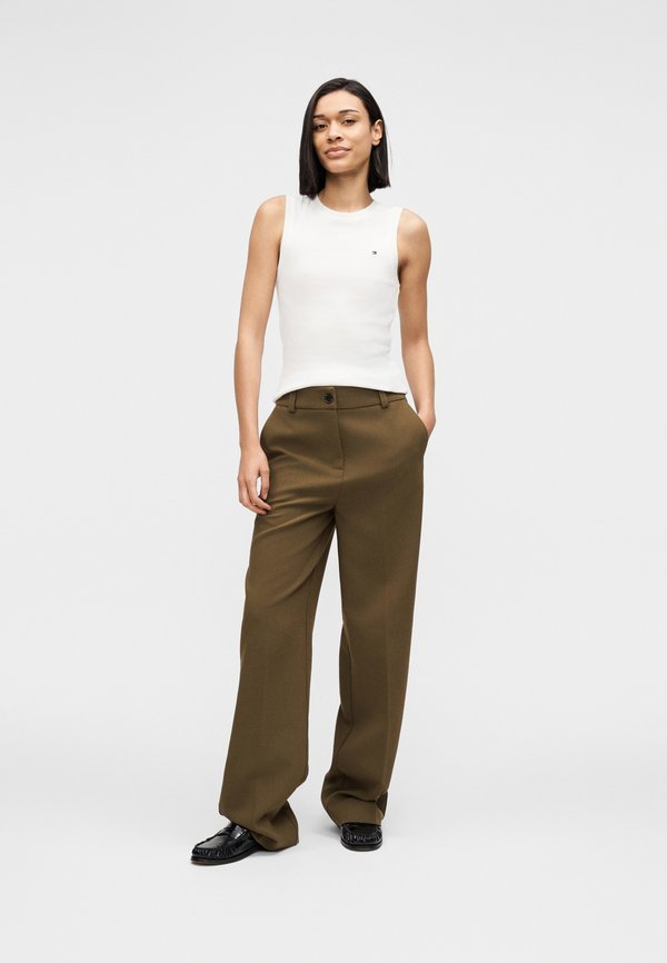 Tommy Hilfiger SLIM CREW NECK TANK TOP