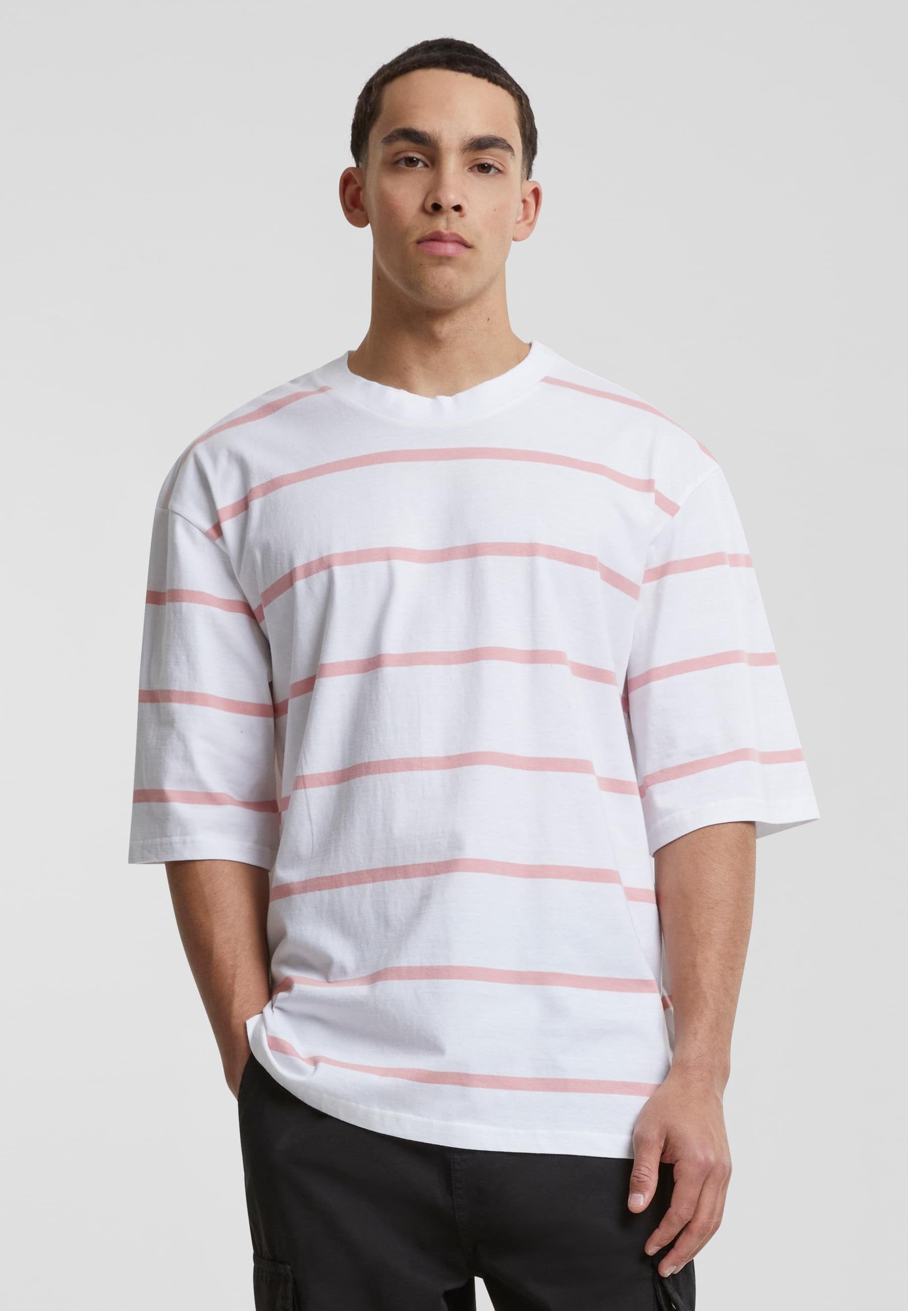 Urban Classics OVERSIZED SLEEVE MODERN STRIPE