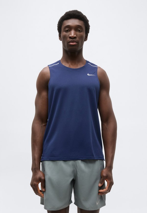Nike Performance MILER TANK - Top - midnight navy