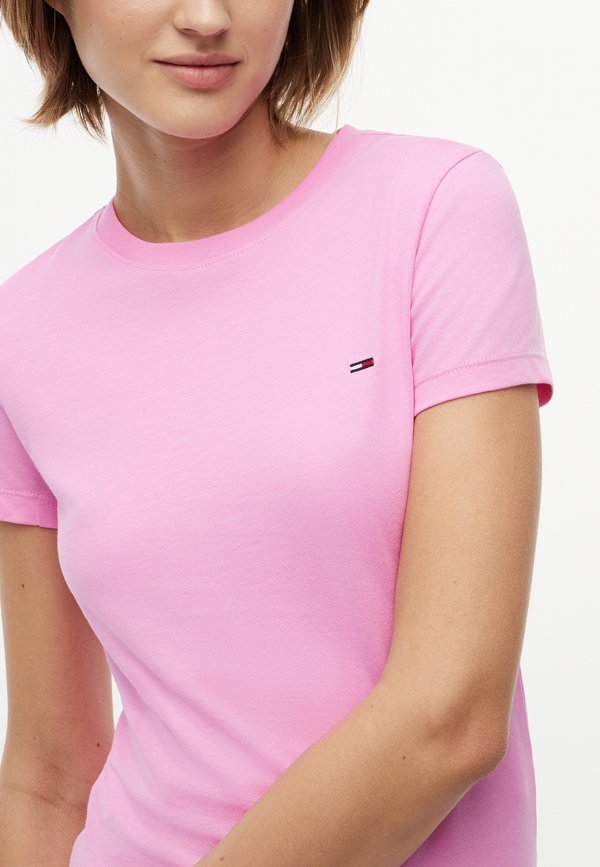 Tommy Jeans SLIM C NECK TEE