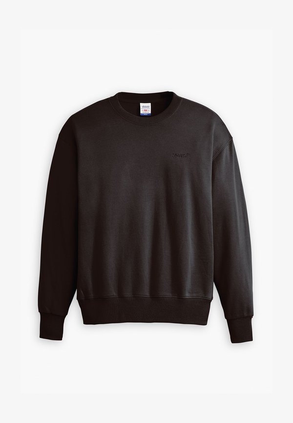 Levi's® AUTHENTIC CREW - Sweatshirt - black agate