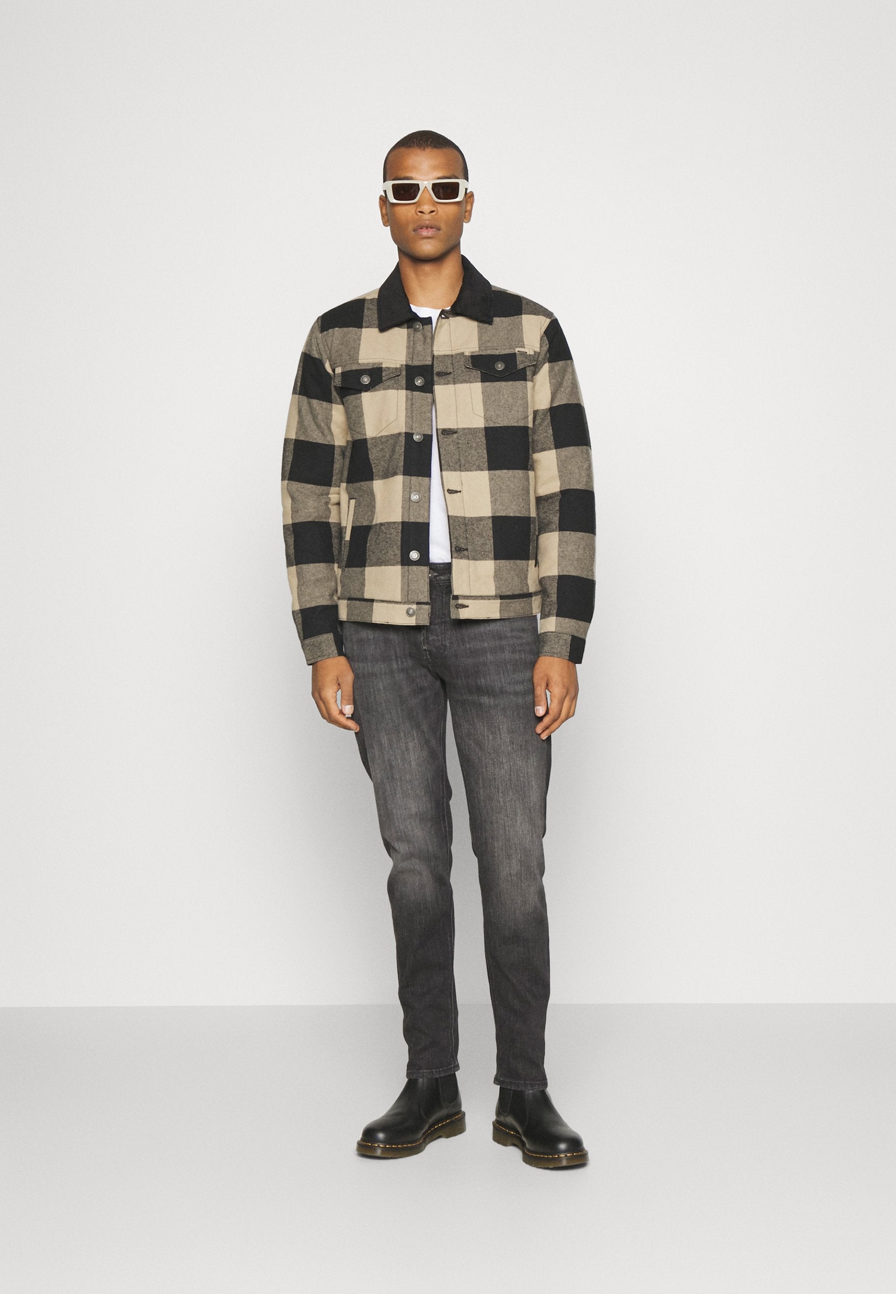 ONSLOUIS CHECK JACKET Media 2