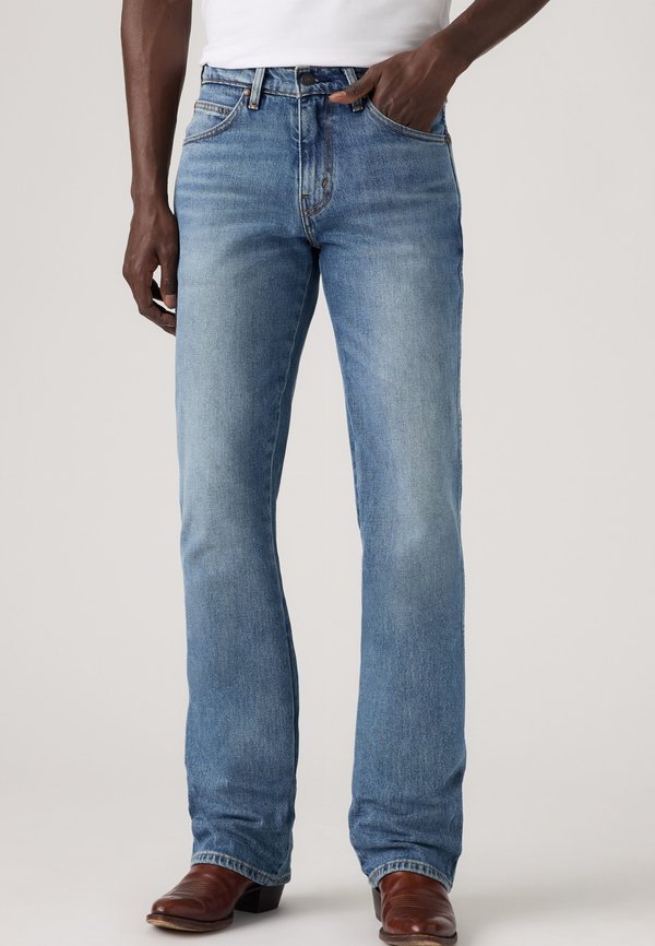 Levi's® 537® WESTERN BOOTCUT - Straight leg jeans - throw the lasso