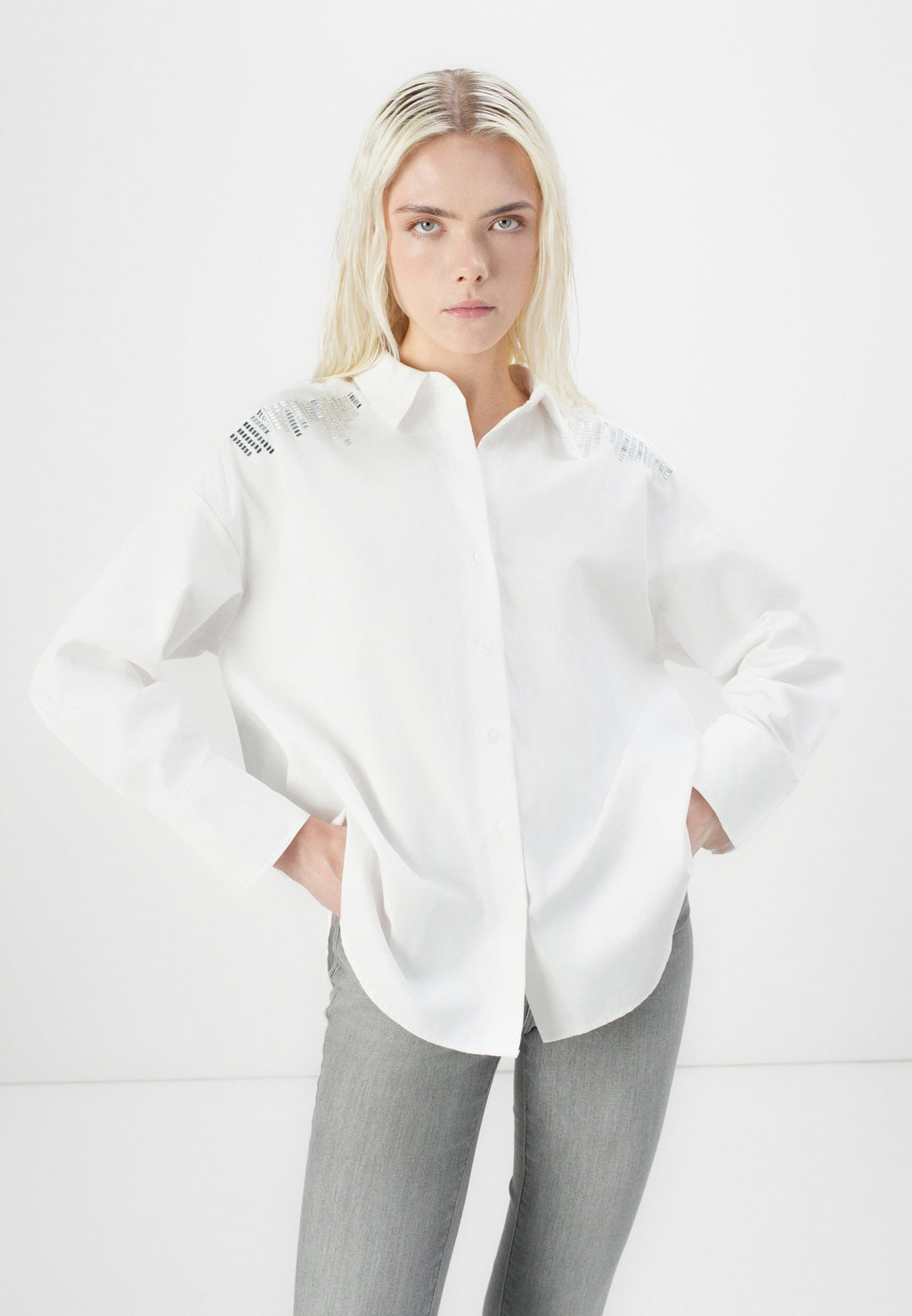 ONLY ONLOREGON LEANA LIFE SHIRT