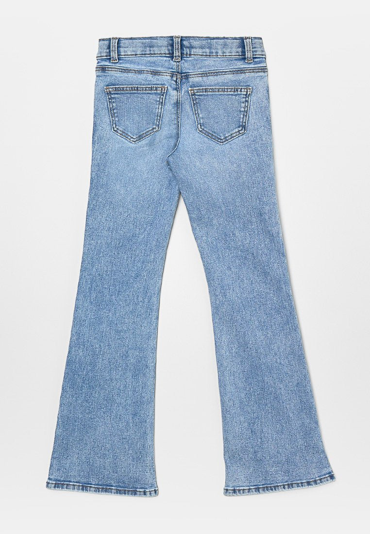 ONLY GIRLS KOGLOLA LOW WAIST FLARED PIM