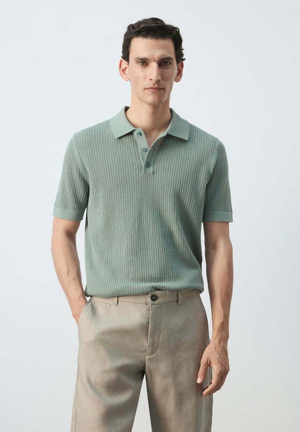 Mango ADULT - Polo shirt - emerald green