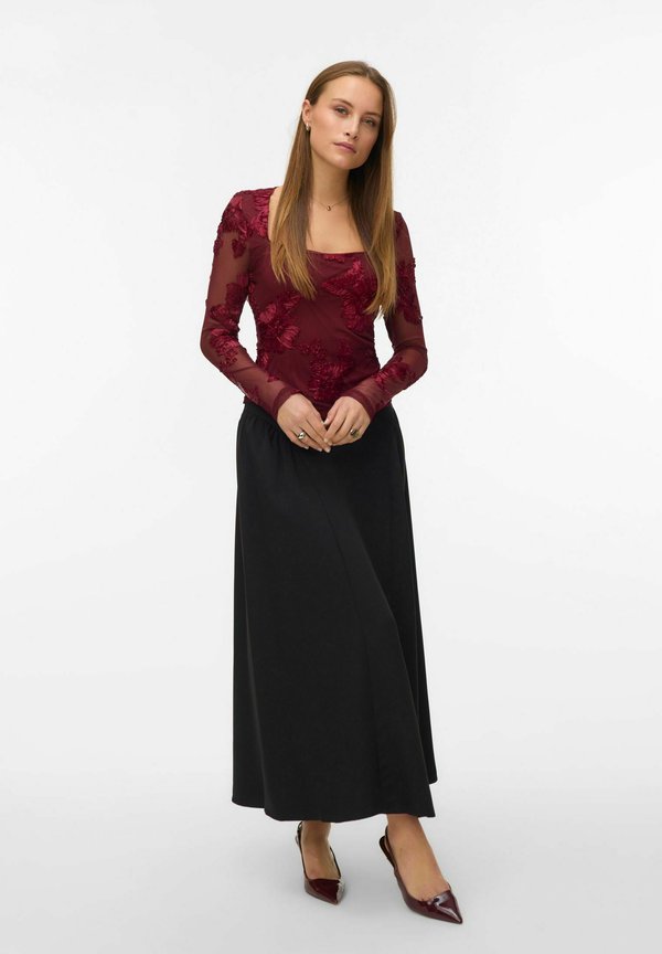 Vero Moda VMMILA - Blouse - tawny port