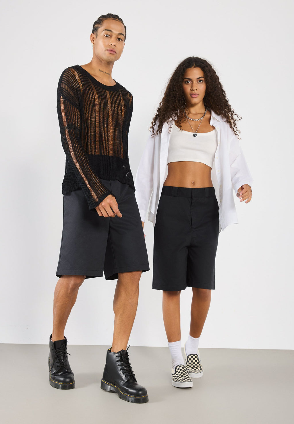 YOURTURN RELAXED FIT SHORTS