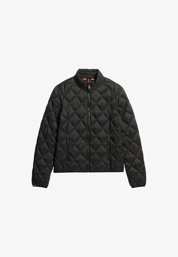 Superdry & Co DIAMOND QUILT FUJI LITE - Winter jacket - black