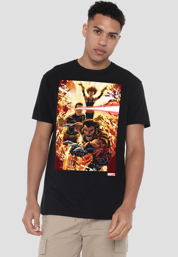 Marvel WOLVERINE CYCLOPS JEAN GREY COVER