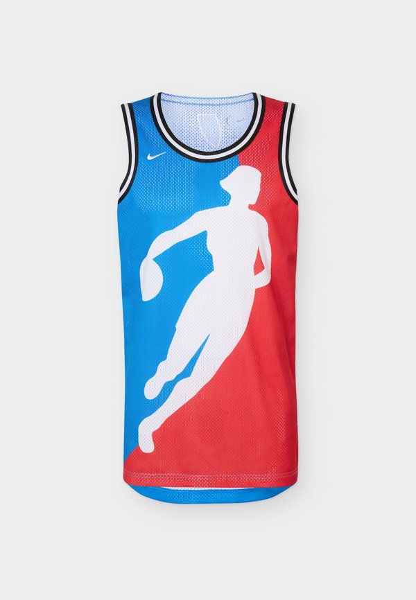 Nike Performance WNBA LEGENDS UNISEX - Top - light photo blue/white