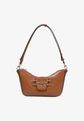 Guess JANIE CONVERTIBLE   - Handbag - cuoio
