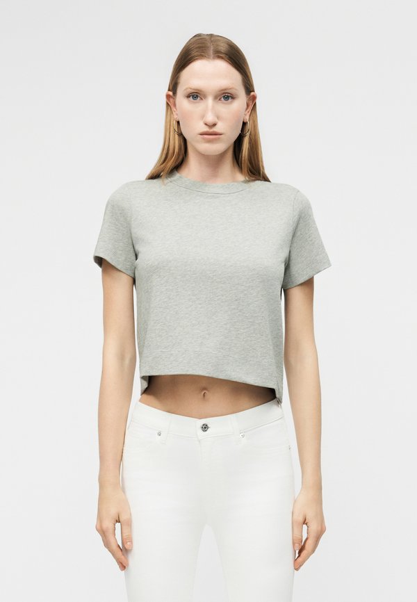 FRAME THE HEATHER BOXY TEE