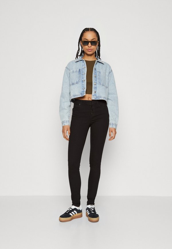 Vero Moda Slim fit VMALIA Mid rise Straight