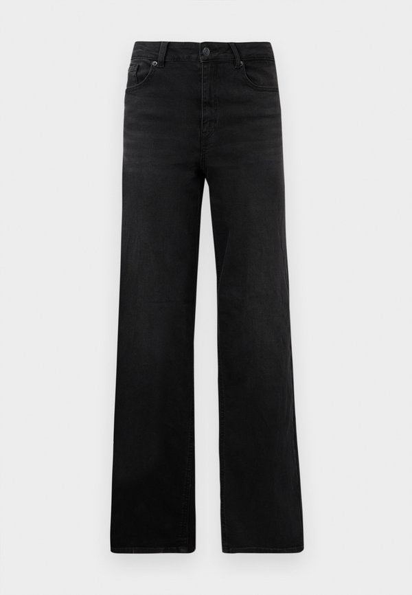 ONLY Wide-fit ONLJUICY-WAUW High waist Wide Leg Fit - Wide Leg - washed black
