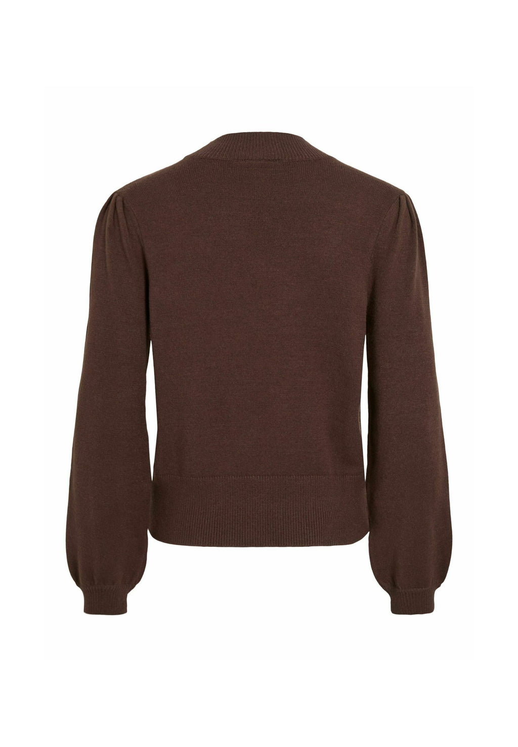 VILA VIRIL TURTLE-NK BALLOON L/S TOP - NOOS