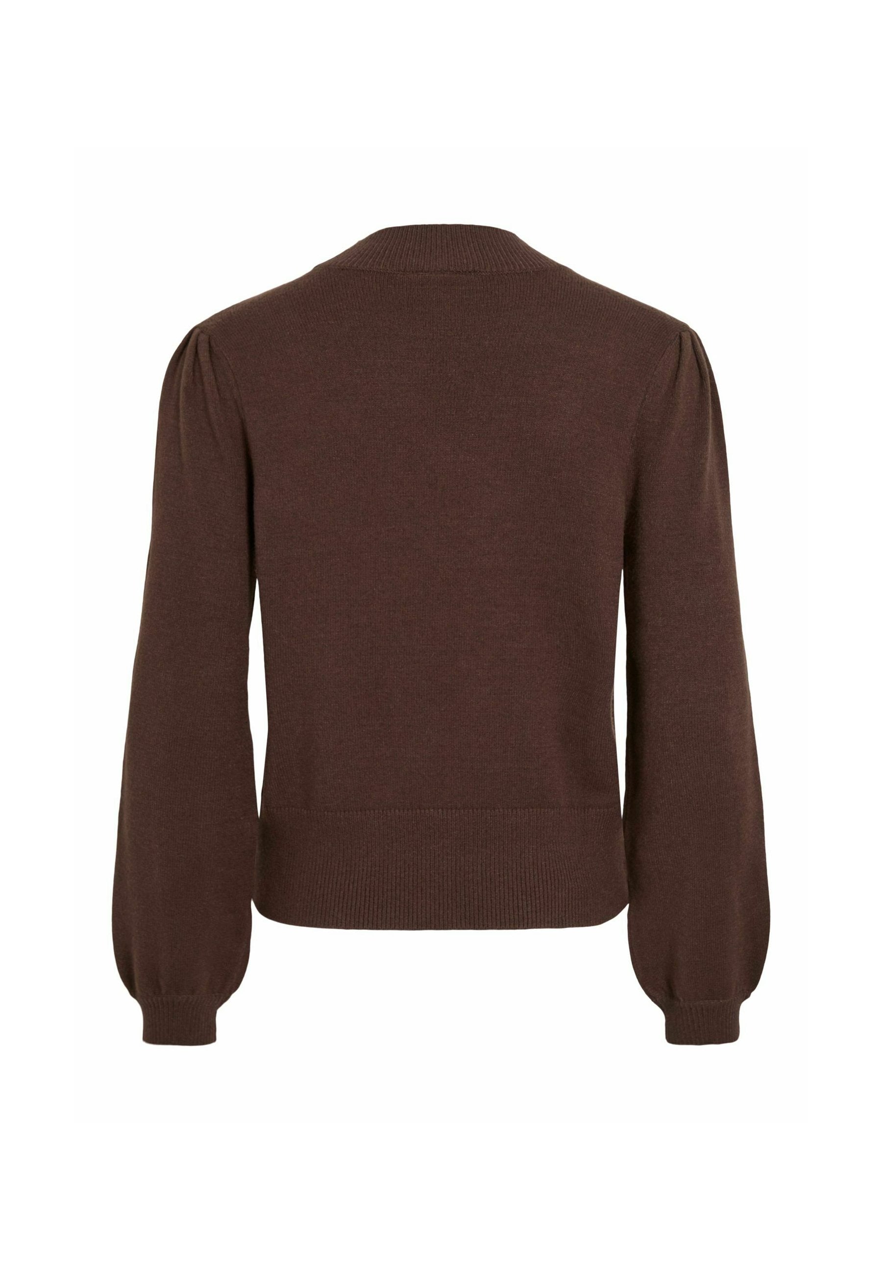 VILA VIRIL TURTLE-NK BALLOON L/S TOP - NOOS