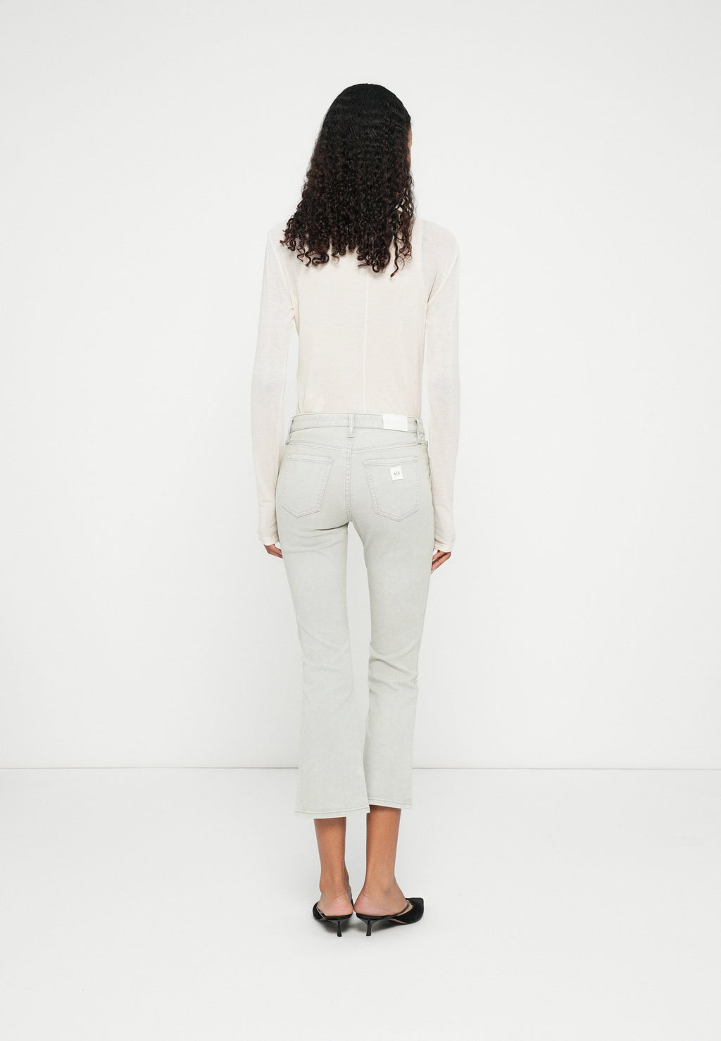 Armani Exchange Flared Jeans Media 2