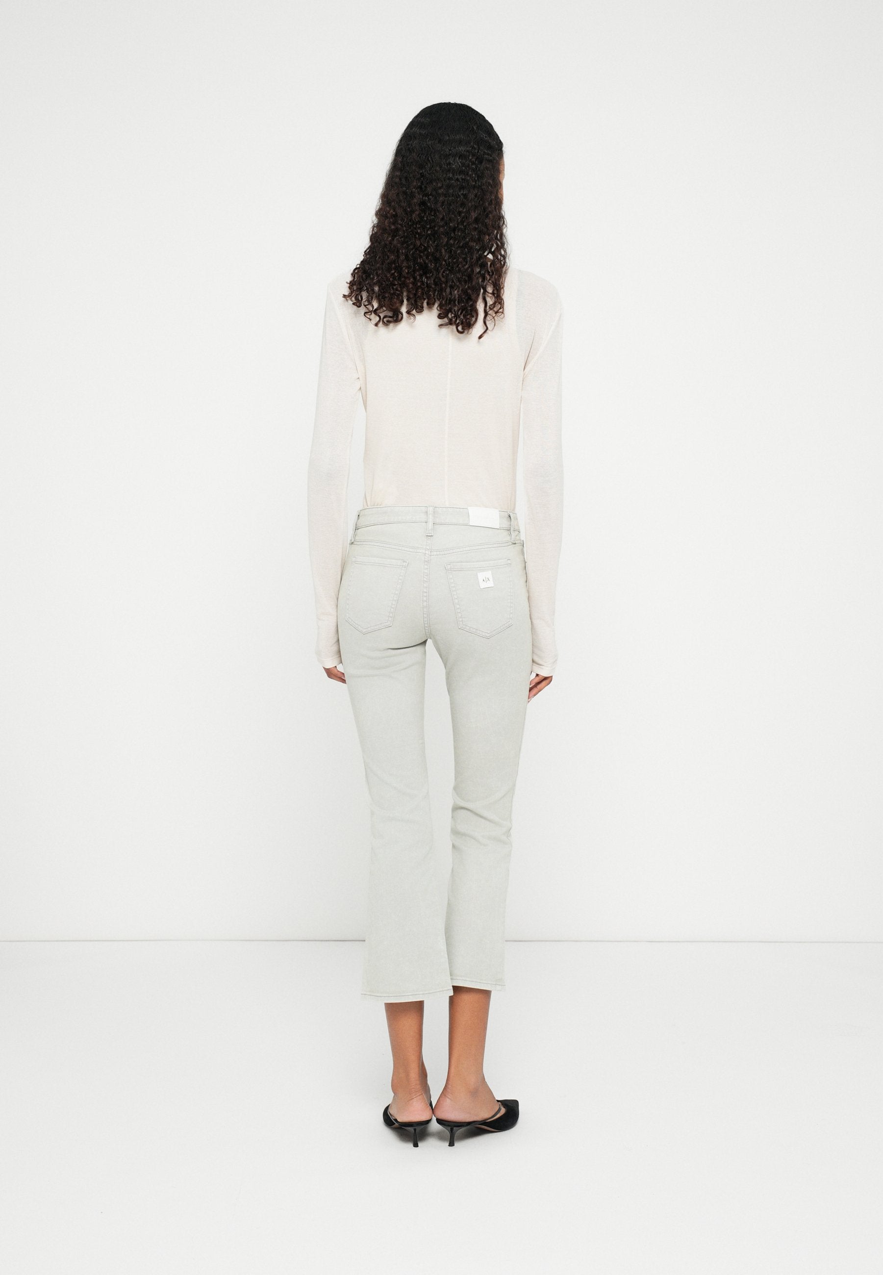 Armani Exchange Flared Jeans Media 2