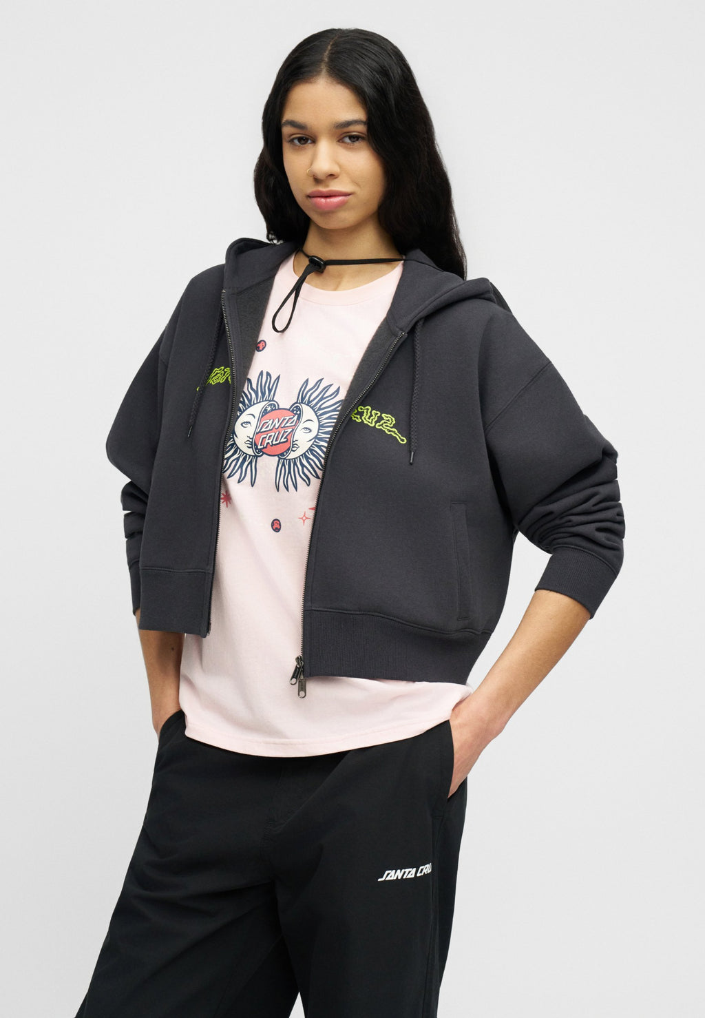 Santa Cruz NATURAL BRIDGES ZIP HOOD