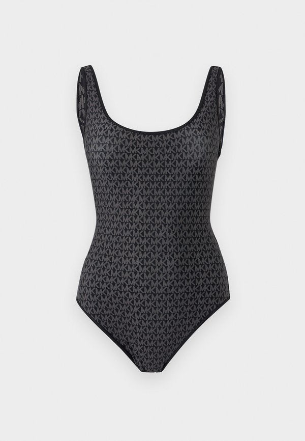 MICHAEL Michael Kors REVERSIBLE ONE PIECE REVERSIBLE SCOOP