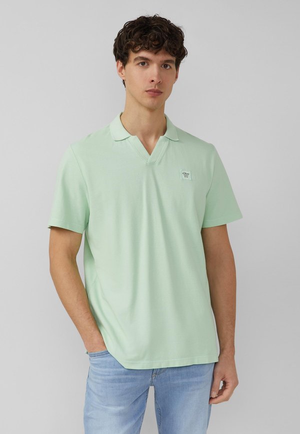 s.Oliver POLO-SHIRT - Polo shirt - hellgrün